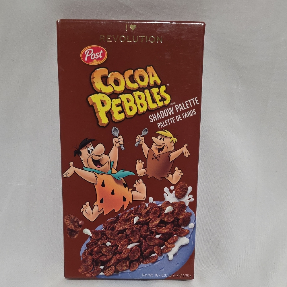 I ❤️ Revolution Cocoa Pebbles Shadow Palette